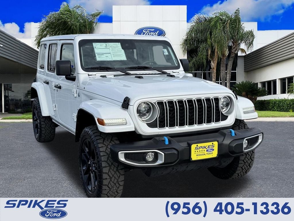 2024 Jeep Wrangler Sahara 4xe