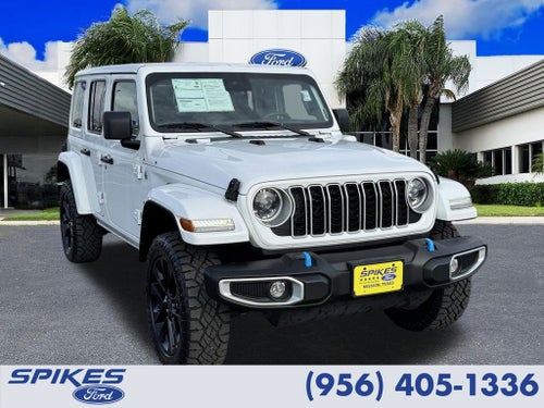 2024 Jeep Wrangler Sahara 4xe