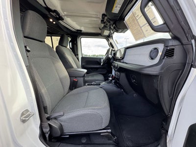 2024 Jeep Wrangler Sahara 4xe