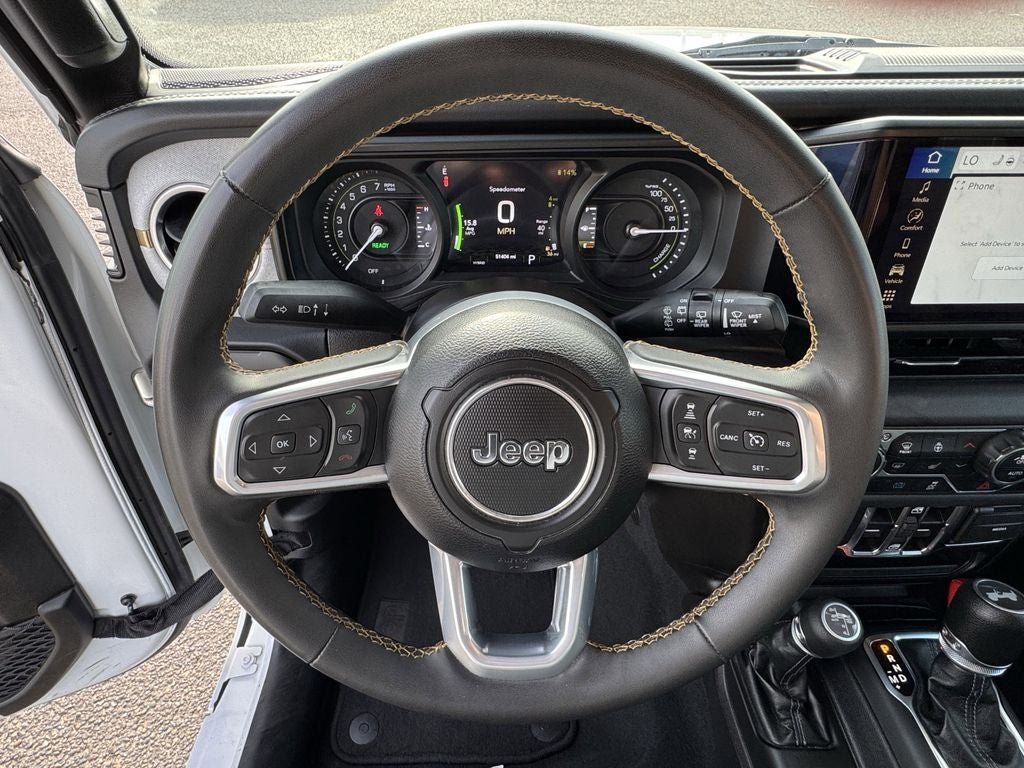 2024 Jeep Wrangler Sahara 4xe