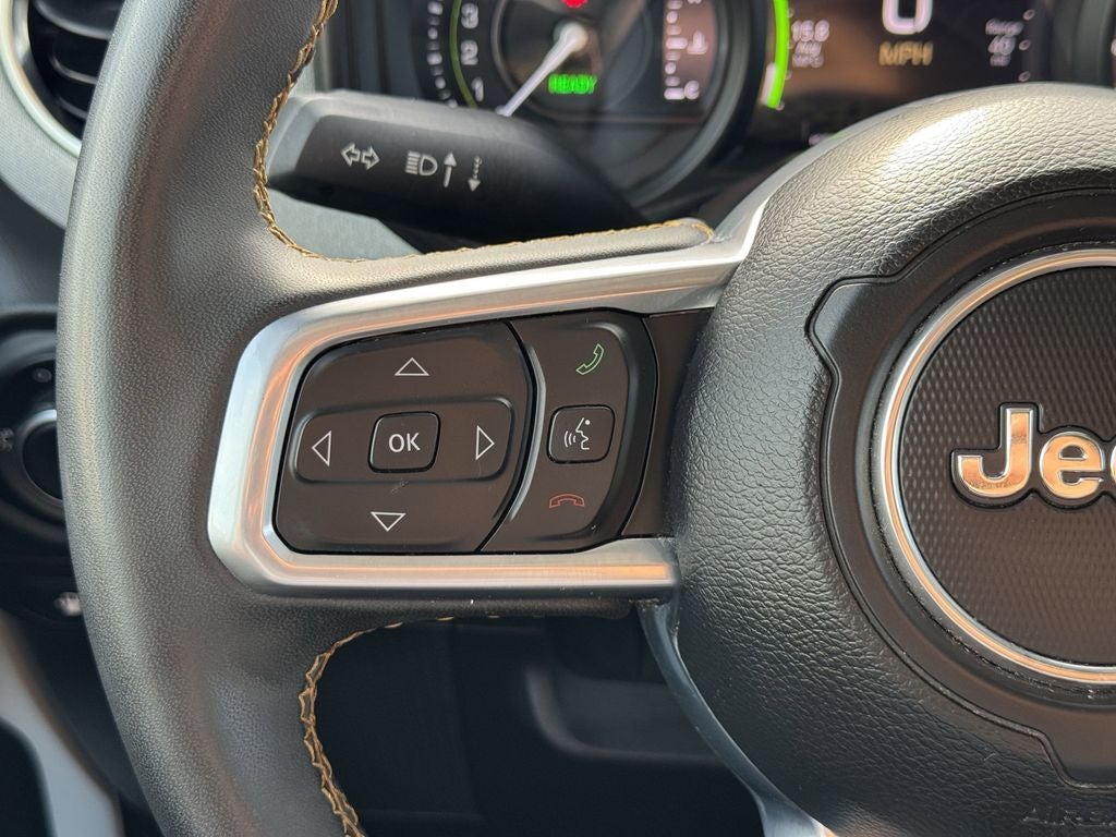 2024 Jeep Wrangler Sahara 4xe