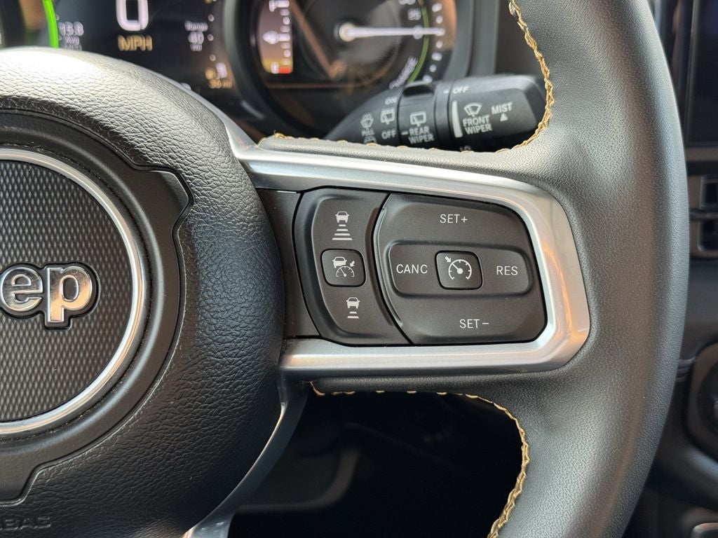 2024 Jeep Wrangler Sahara 4xe
