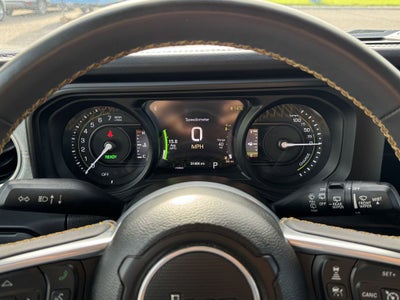 2024 Jeep Wrangler Sahara 4xe