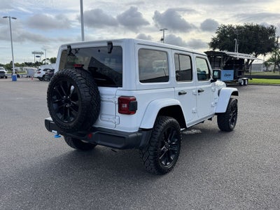 2024 Jeep Wrangler Sahara 4xe