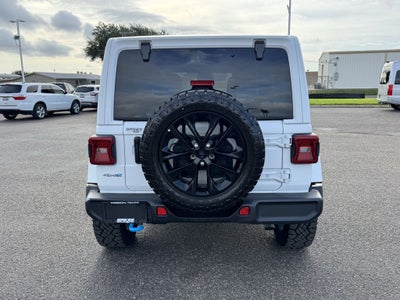 2024 Jeep Wrangler Sahara 4xe