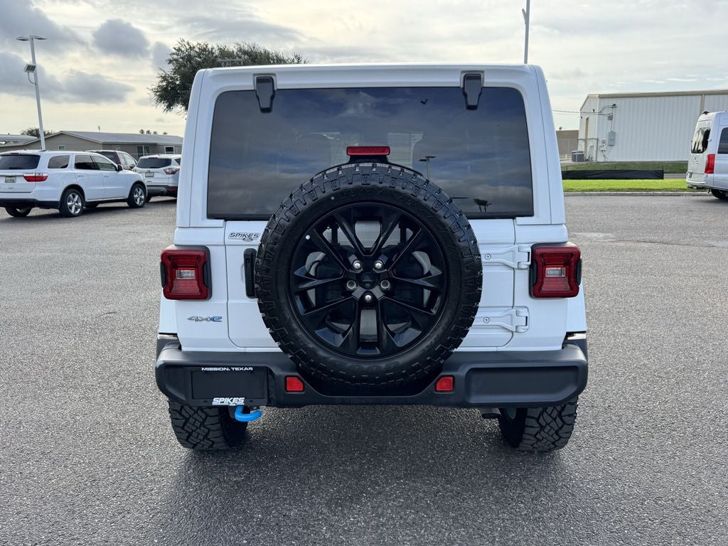2024 Jeep Wrangler Sahara 4xe