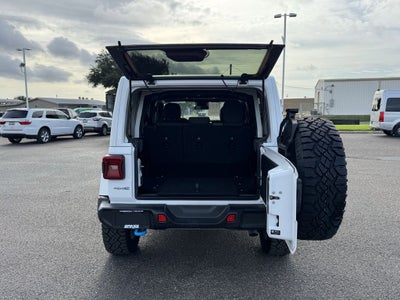 2024 Jeep Wrangler Sahara 4xe