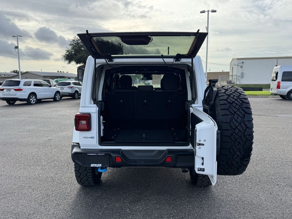 2024 Jeep Wrangler Sahara 4xe