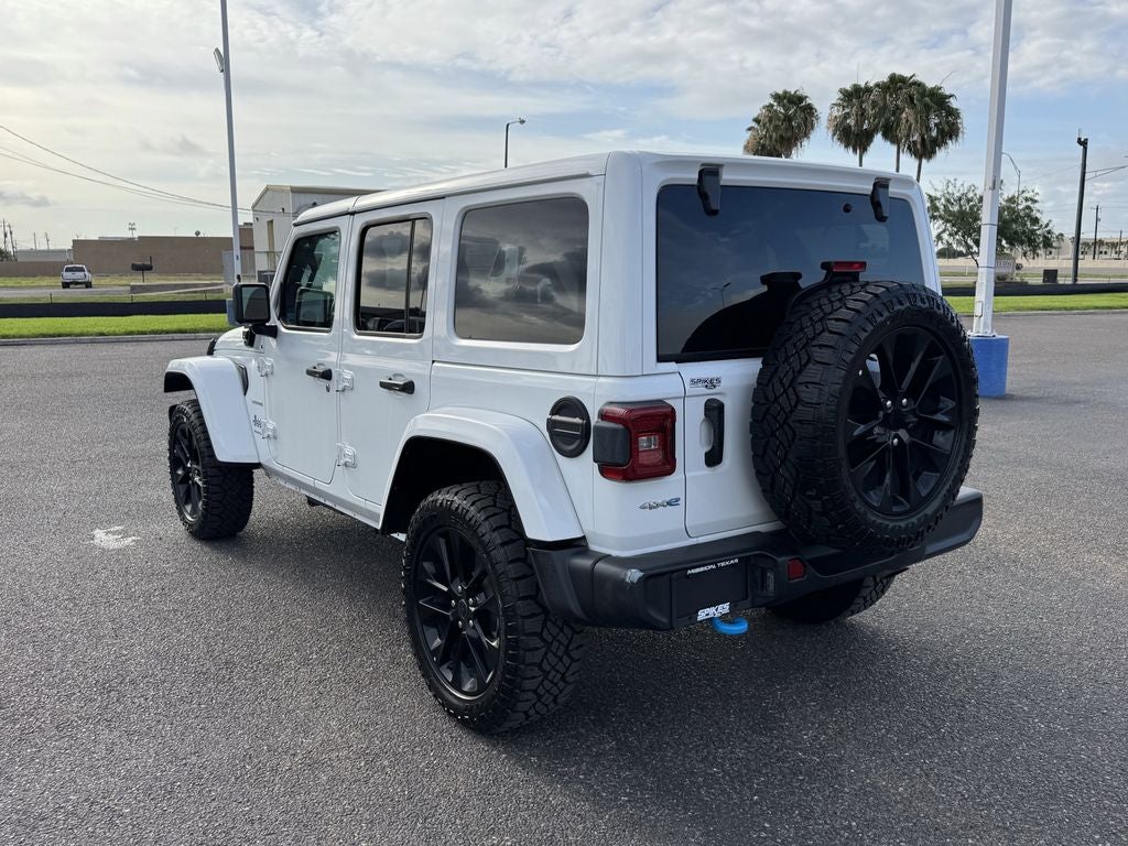 2024 Jeep Wrangler Sahara 4xe