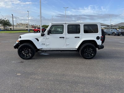 2024 Jeep Wrangler Sahara 4xe