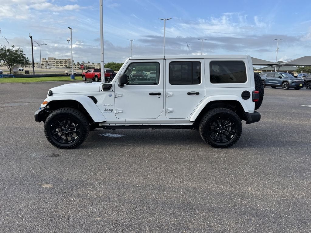 2024 Jeep Wrangler Sahara 4xe