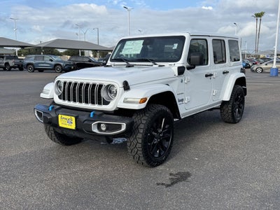 2024 Jeep Wrangler Sahara 4xe