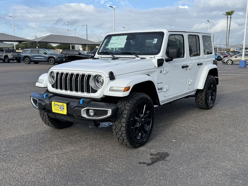 2024 Jeep Wrangler Sahara 4xe