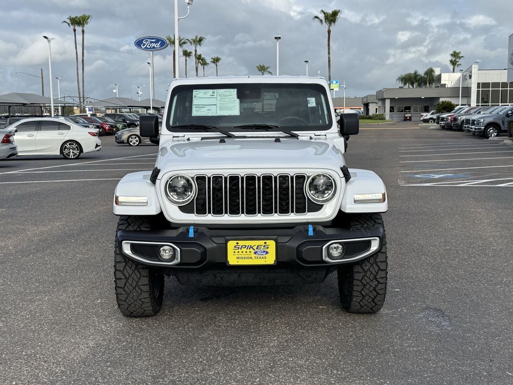 2024 Jeep Wrangler Sahara 4xe