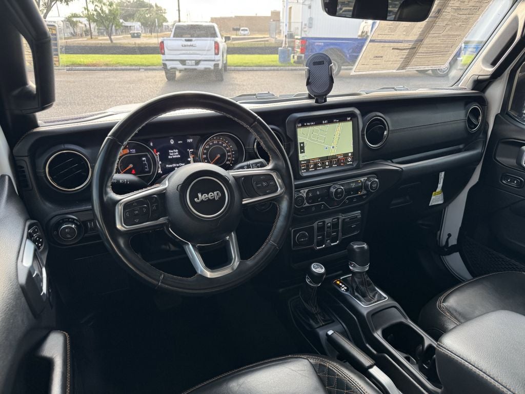2022 Jeep Gladiator High Altitude