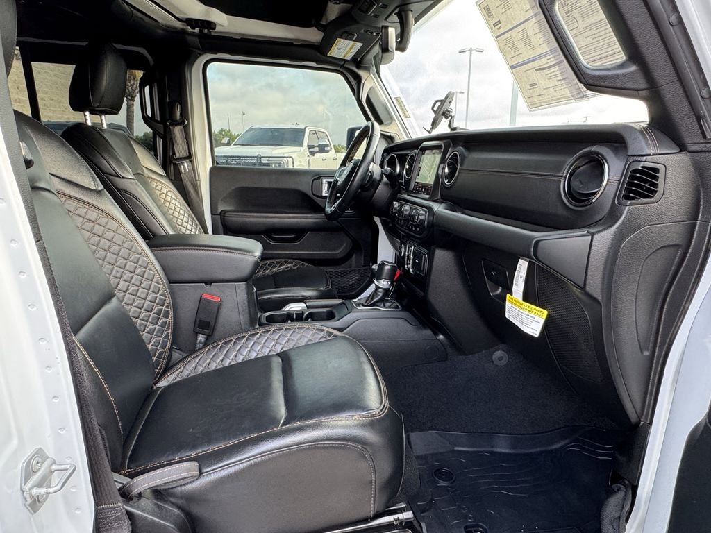 2022 Jeep Gladiator High Altitude