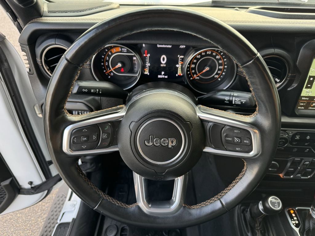 2022 Jeep Gladiator High Altitude