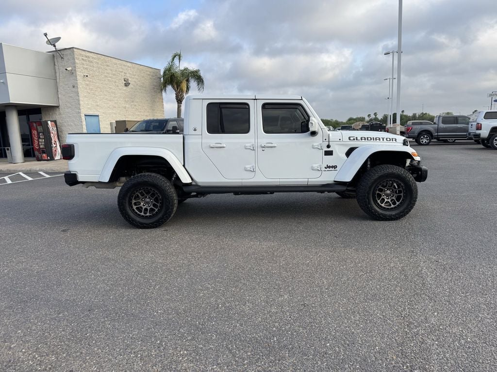 2022 Jeep Gladiator High Altitude