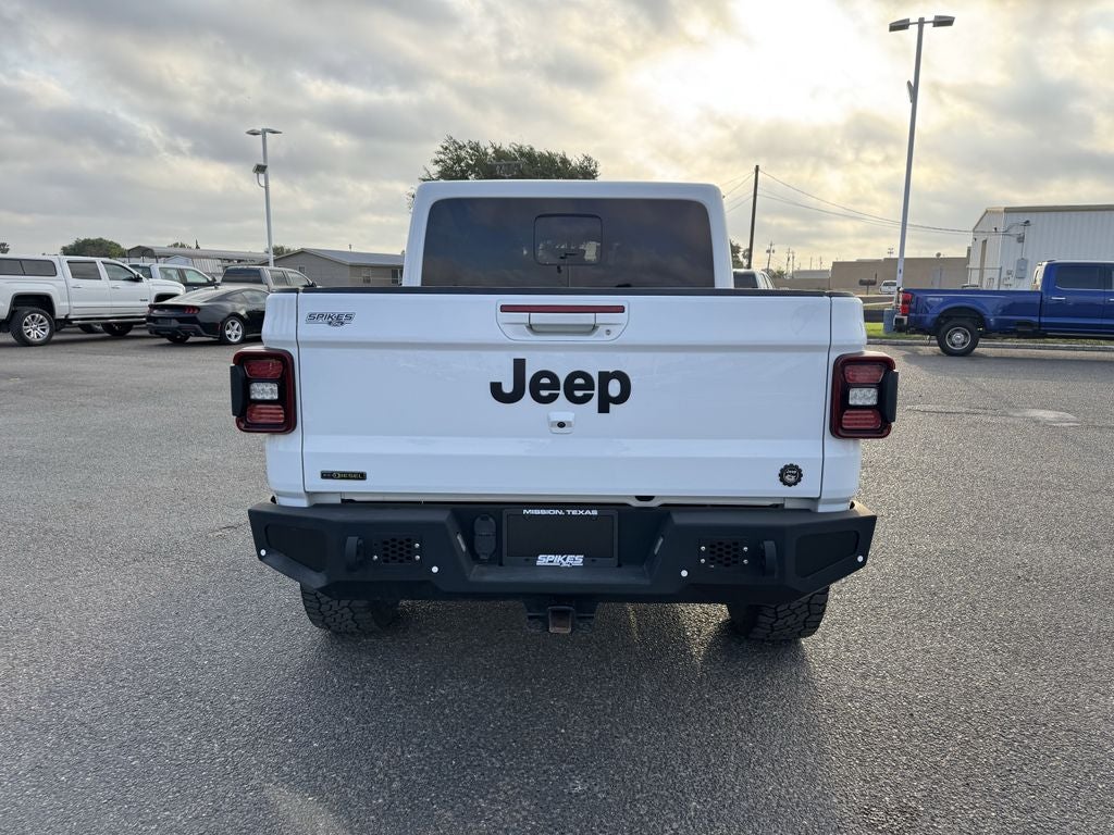 2022 Jeep Gladiator High Altitude
