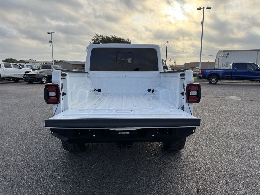 2022 Jeep Gladiator High Altitude