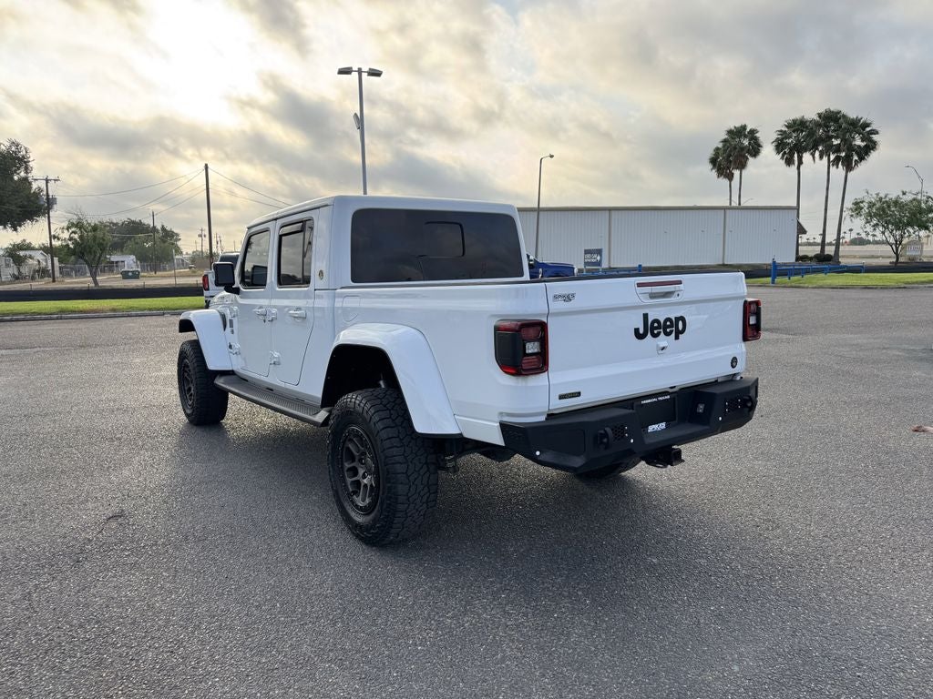 2022 Jeep Gladiator High Altitude