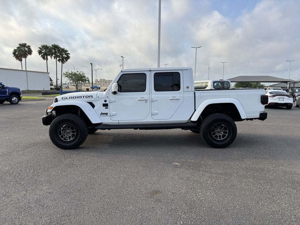 2022 Jeep Gladiator High Altitude
