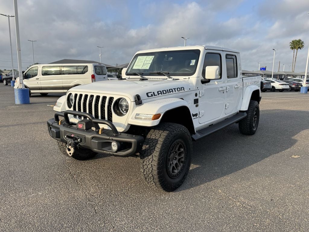 2022 Jeep Gladiator High Altitude