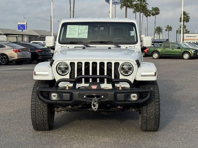 2022 Jeep Gladiator High Altitude