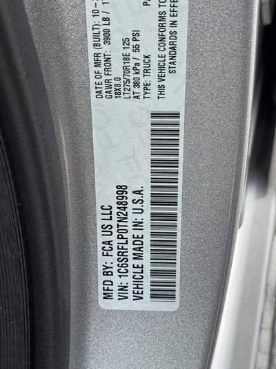 2026 RAM 1500 Rebel