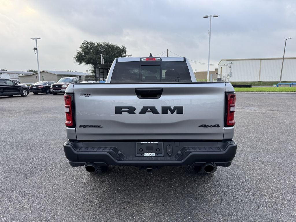 2026 RAM 1500 Rebel