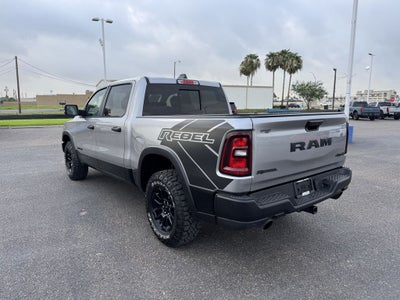 2026 RAM 1500 Rebel