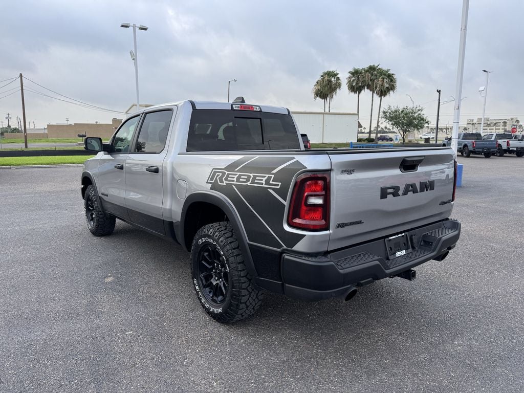 2026 RAM 1500 Rebel
