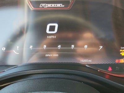 2025 RAM 1500 Rebel