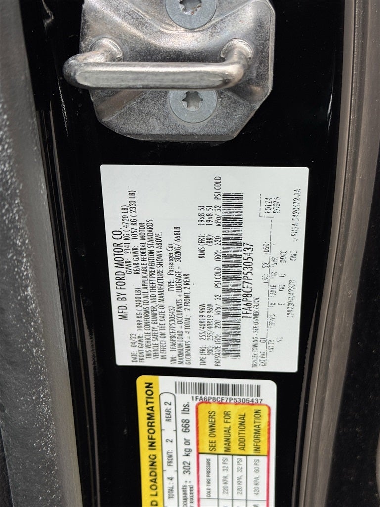 2023 Ford Mustang GT Premium