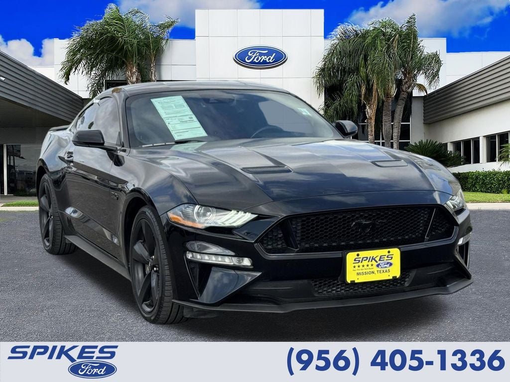 2022 Ford Mustang GT Premium