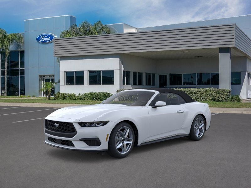 2025 Ford Mustang EcoBoost Convertible's photo