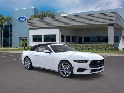 2025 Ford Mustang EcoBoost