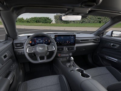 2025 Ford Mustang EcoBoost
