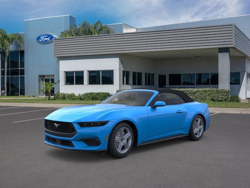2026 Ford Mustang EcoBoost Premium Convertible's photo