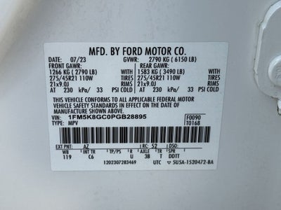 2023 Ford Explorer ST