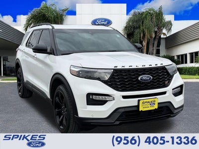 2022 Ford Explorer ST