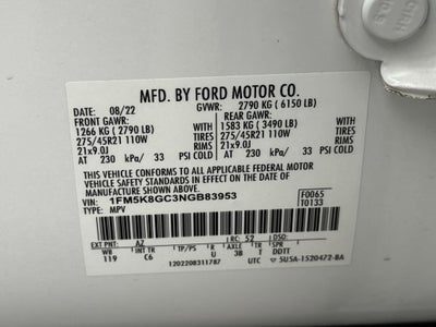 2022 Ford Explorer ST