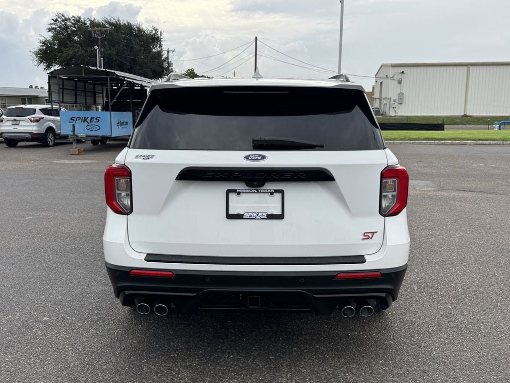 2022 Ford Explorer ST