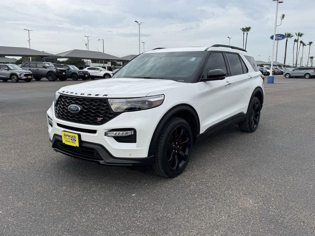 2022 Ford Explorer ST