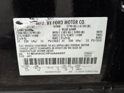 2023 Ford Explorer ST