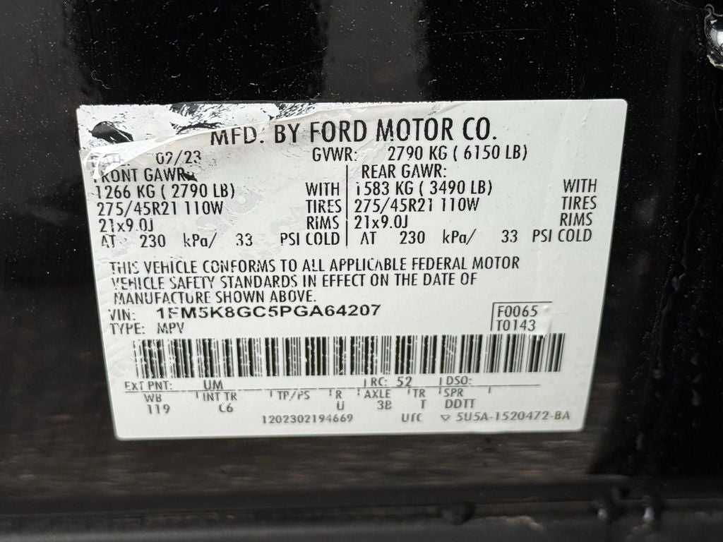 2023 Ford Explorer ST