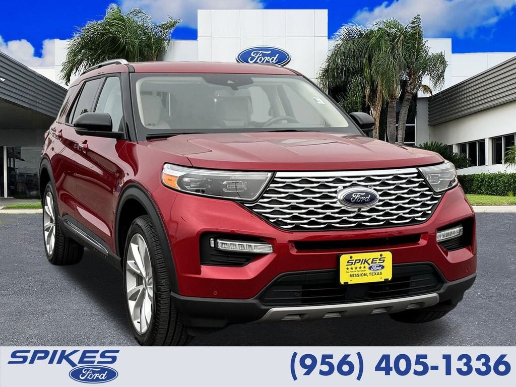 2023 Ford Explorer Platinum 4WD's photo