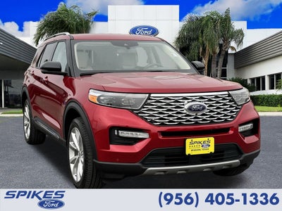 2023 Ford Explorer Platinum