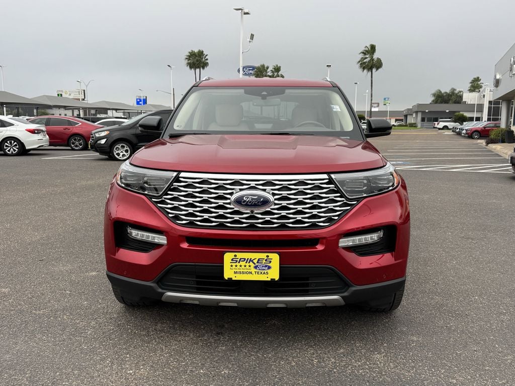 2023 Ford Explorer Platinum