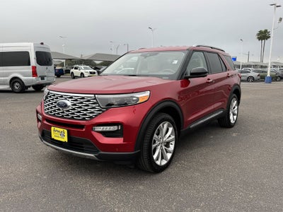 2023 Ford Explorer Platinum